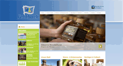 Desktop Screenshot of feldbach-tourismus.at